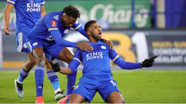 EPL: In-form Iheanacho set to extend scoring run as Leicester takes on Man Utd 
