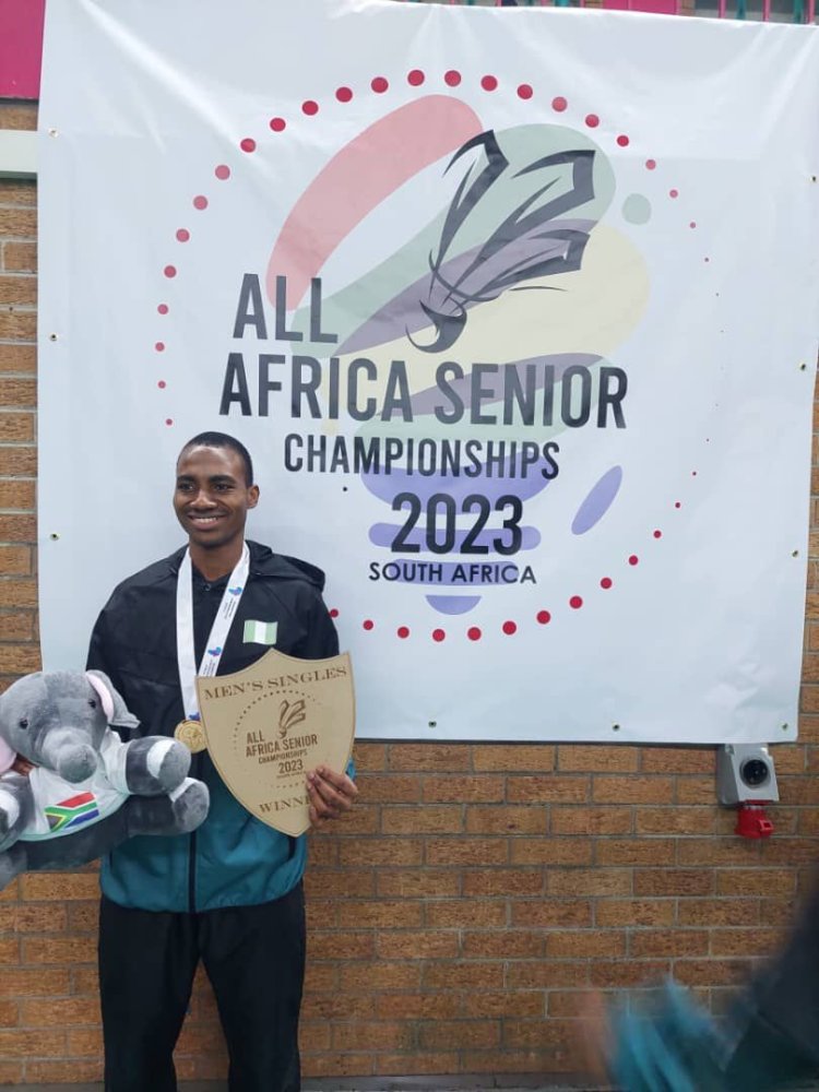 Nigeria’s Anu Opeyori retains Africa’s badminton crown