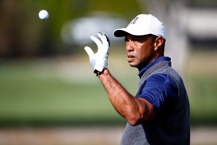 Tiger Woods targets four majors after Riviera return