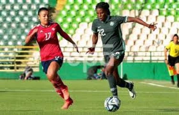 Revelations Cup: Super Falcons beat Costa Rica to end 7 matches winless run 