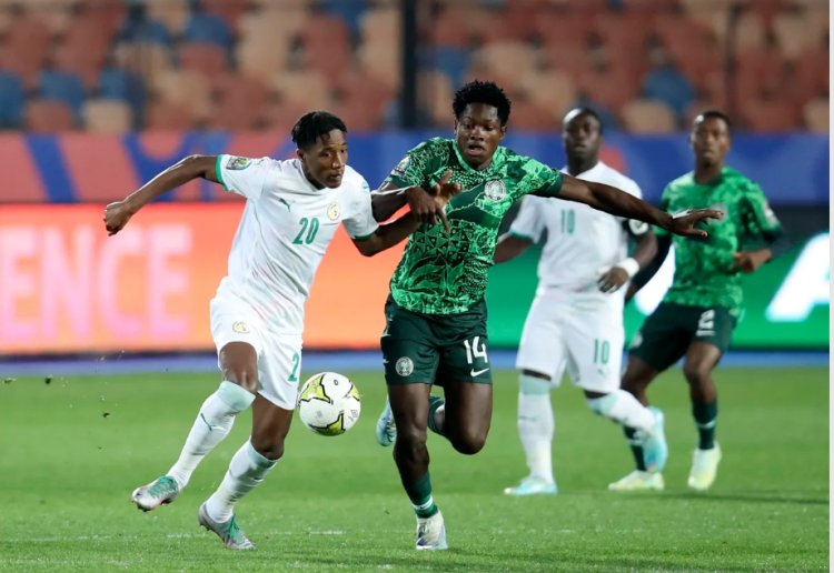 Egypt 2023: Flying Eagles fall to The Gambia, play Tunisia for bronze