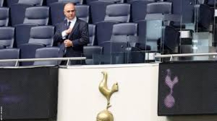 Levy, Stefano react as F1 and Tottenham Hotspur agree on a 15-year partnership