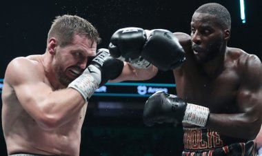 Amidst boos and whistles, Okolie struggles to beat David Light