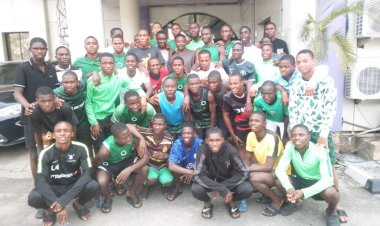  Algeria 2023: Ahmed Musa pledges N.5m per goal for Golden Eaglets