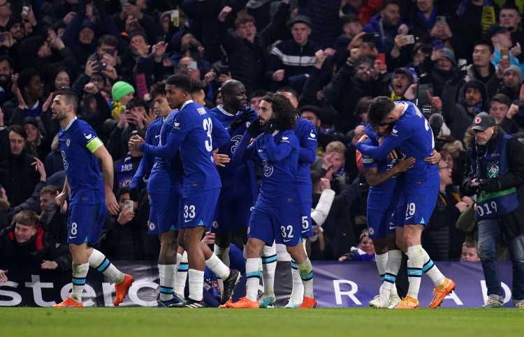 Champions League: Resurgent Chelsea qualify for quarter-final