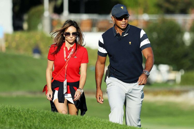 Former girlfriend wants court to review ruling in case against Tiger Woods