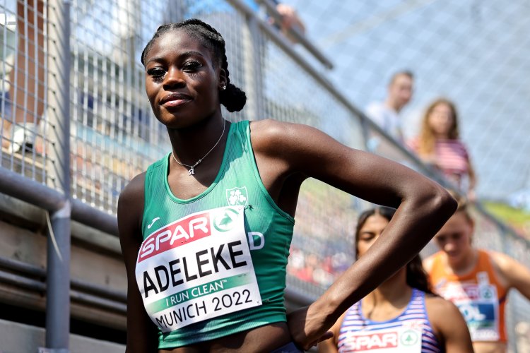 Remarkable Rhasidat Adeleke set two records over the weekend 