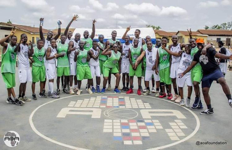 AOA Foundation unveils plans for fourth basketball camp in Ota