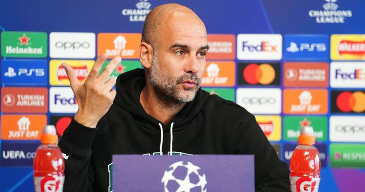Guardiola admits he will be judged by Champions League as Leipzig visit