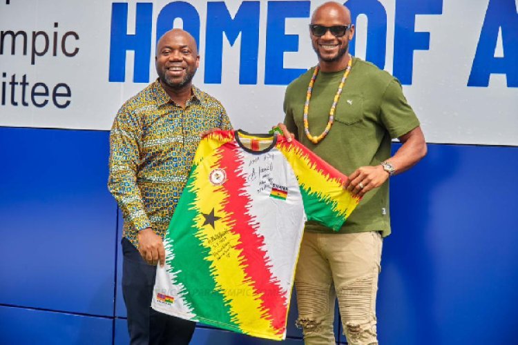 Asafa Powell dissatisfied with the standard of athletics in Ghana