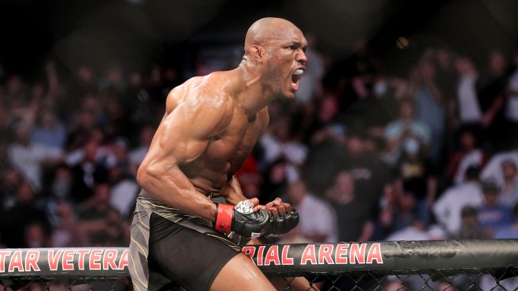 Kamaru Usman gets chance to win back title and pride as he faces Edwards on Saturday