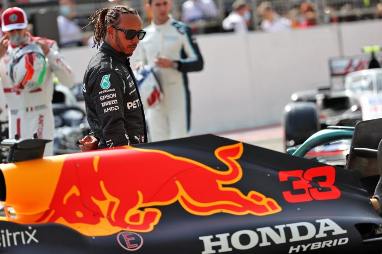 Lewis Hamilton envies Red Bull