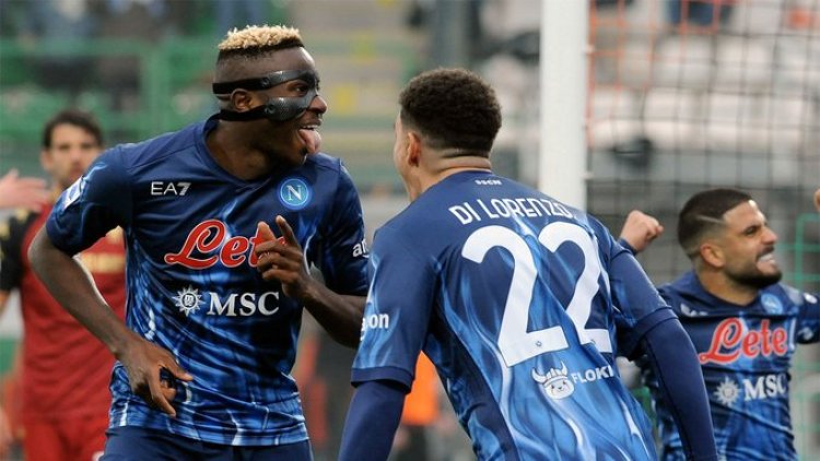 From € 125, Napoli slap new crazy price €150m on Osimhen with Man Utd the only realistic option
