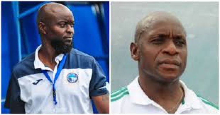 " It's rotation policy " NFF denies sacking Finidi, Ike, admits contractual challenges 