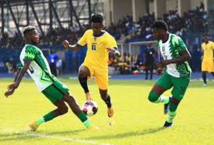 Paris 2024 Race: Olympic Eagles stumble as Guinea holds Salisu's team in Abuja