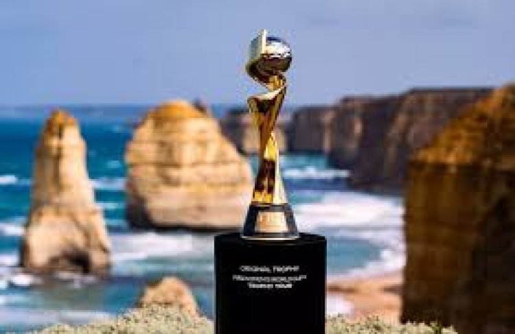 Nigeria set to receive FIFA Women’s World Cup™ Trophy