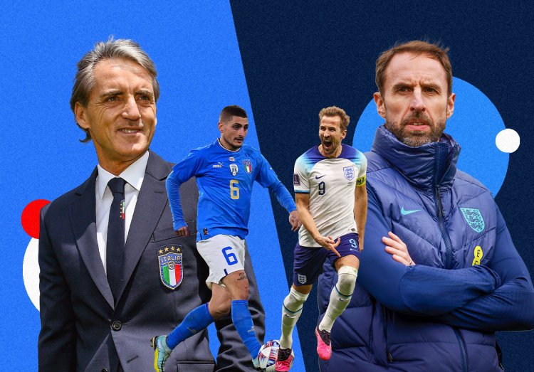 EURO 2024: Italy host England in Napoli