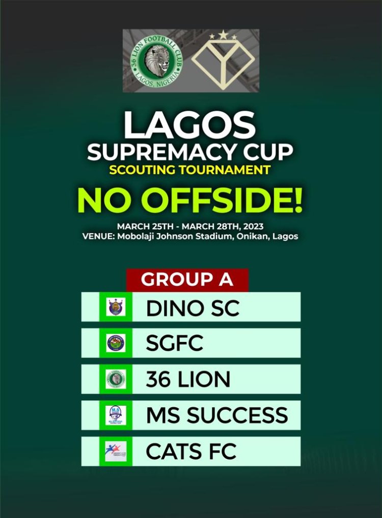 Grassroots football stakeholders give Lagos Supremacy Cup pass mark 