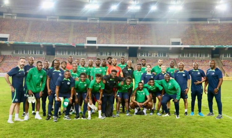 Afcon Qualifier: Super Eagles partners dangle cash prizes for outstanding players