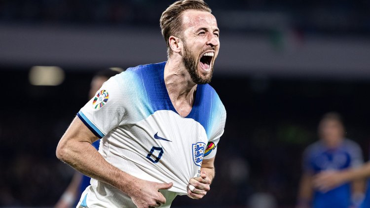Kane overtakes Rooney to become England’s top goalscorer 