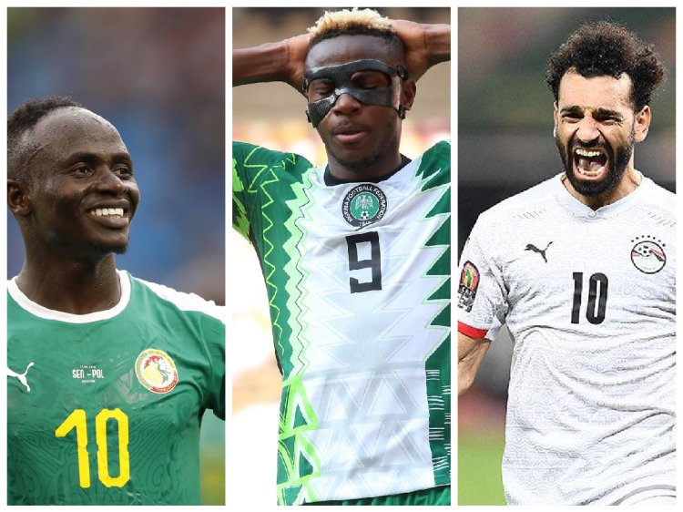 Afcon Qualifier: Mane, Salah shine where Osimhen and co failed 