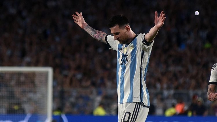 Messi no show led to the cancellation of the Argentina and Nigeria friendly in China