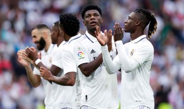 Real Madrid keeps faith in Tchouameni like the club did with Modric and Militao
