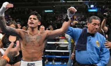 ' Face of Boxing' Gervonta 'Tank' KO Ryan Garcia