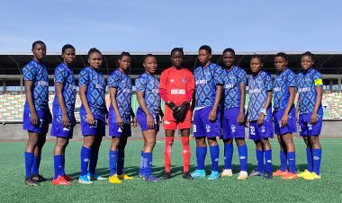 Federation Cup: Okah scores five as Rivers Angels trounce Golden Sun in Eket. 