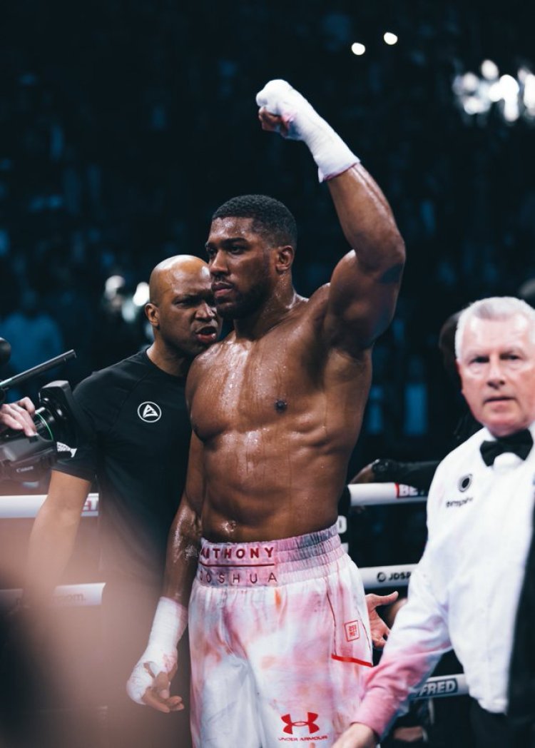 How Anthony Joshua defeated Jermaine Franklin in London