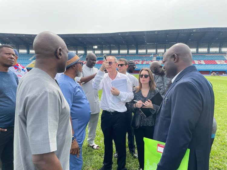 AFCON 2025 Bid: CAF-appointed team inspects Nigeria’s stadia facilities