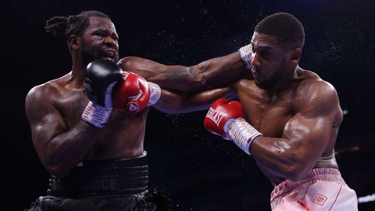 Franklin who has fought Joshua and Whyte tips Nigerian to win bout between the duo 