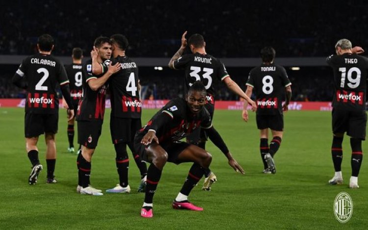 ‘Osimhenless’ Napoli disgraced at home by AC Milan
