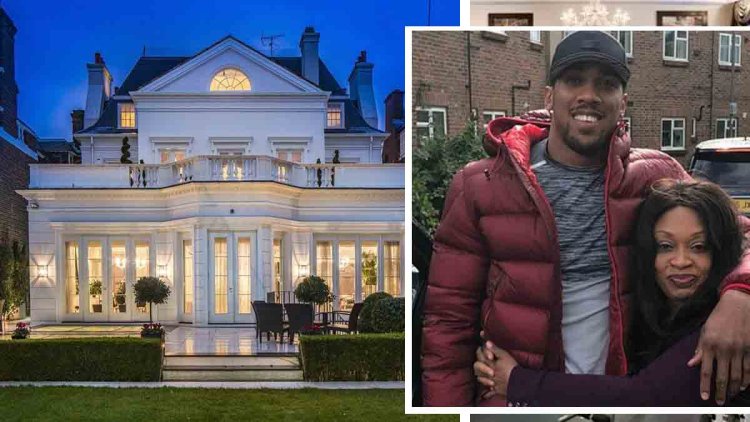 Joshua buys £25million property on one of London’s most expensive streets
