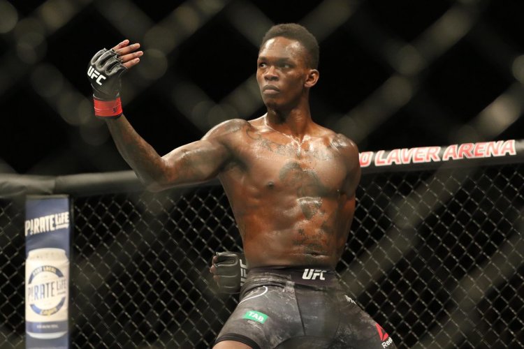 Adesanya slammed for taunting back Pereira's son who taunted him when he lost last year
