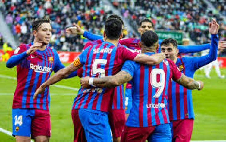 Barcelona players' Whatsapp group flooded  with joy after Real Madrid lost to Villareal