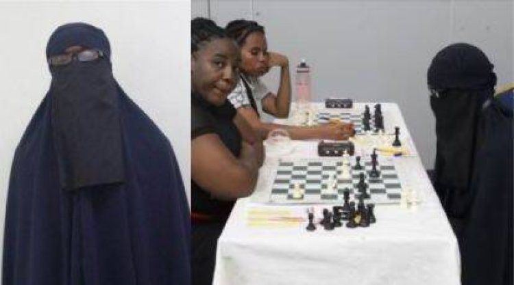 Kenyan male chess player disguises to compete as a woman