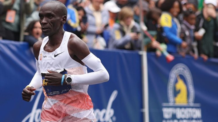 King Kipchoge puts Boston Marathon defeat behind immediately, thinks of the challenges ahead