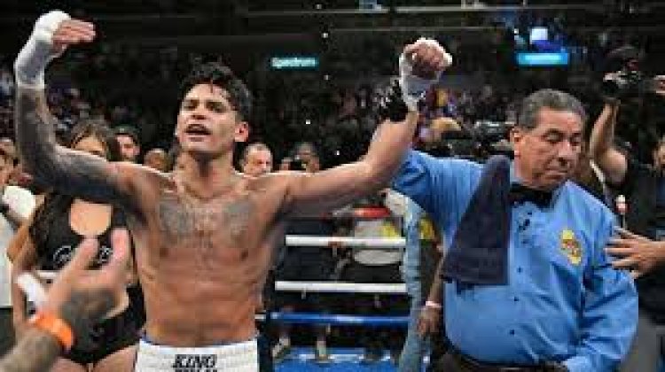 ' Face of Boxing' Gervonta 'Tank' KO Ryan Garcia