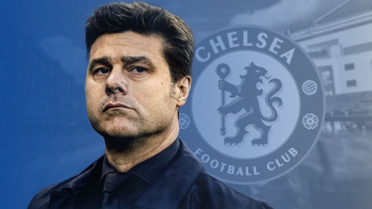OFFICIAL: Chelsea confirm Pochettino as new manager