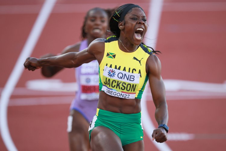 Shericka Jackson to open 2024 season with 60m race at Jamaica indoor