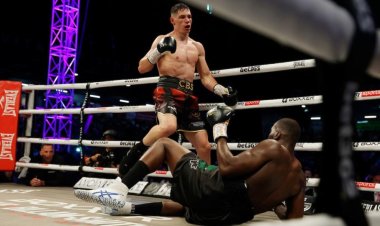 Okolie wants a second go after losing world title