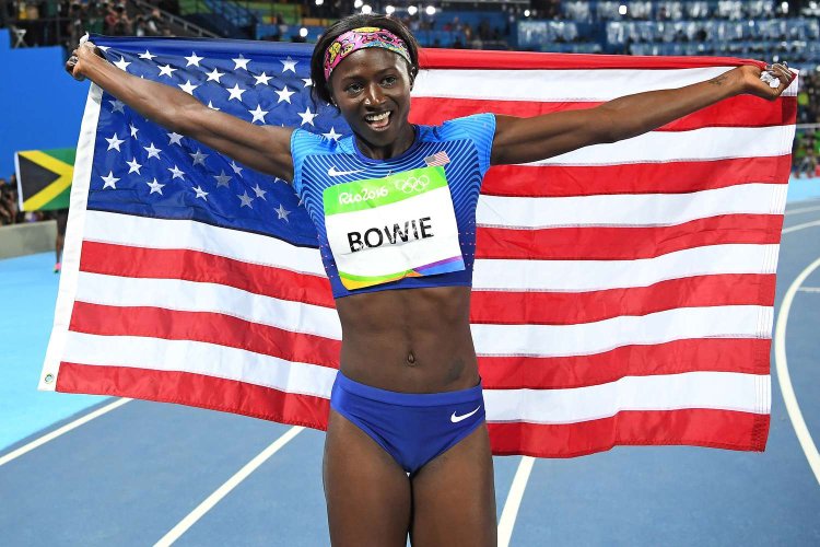 Harvest of tributes for late World Champion Tori Bowie