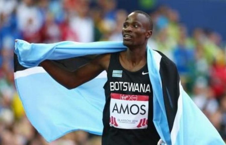 Nijel Amos handed three-year doping ban