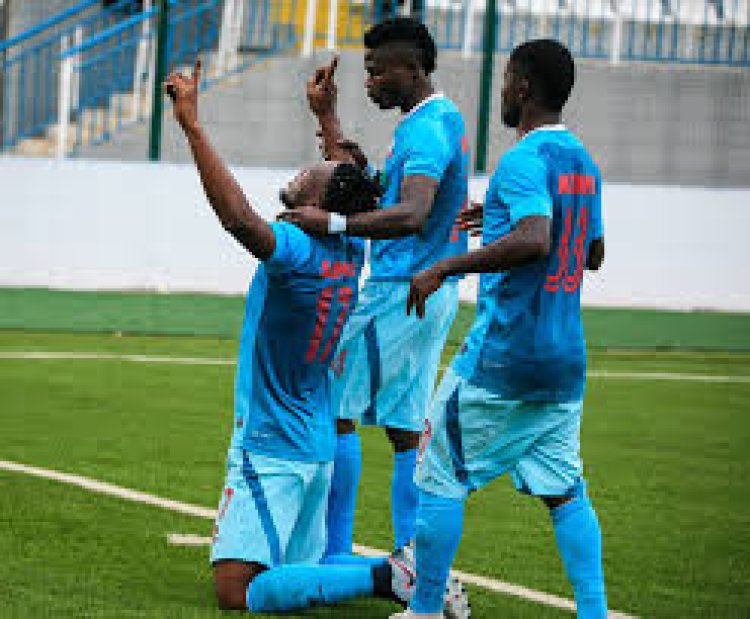 Remo stars knock Plateau United out of Super Six race