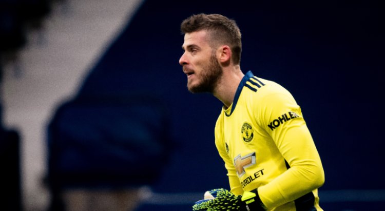 Man Utd keep out of contract de Gea on standby