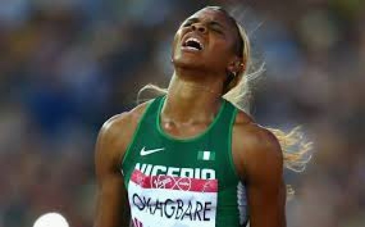 Okagbare's PED supplier to face up to 10 years imprisonment 