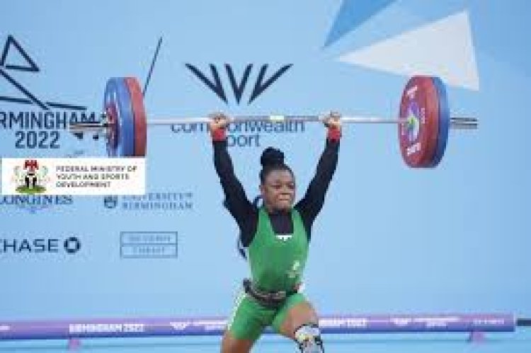 Paris 2024 Qualifier: Nigeria weightlifters depart for Africa Championship In Tunisia