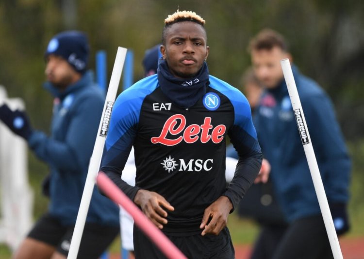 Osimhen set to sign new Napoli deal after club agrees to reduce release clause