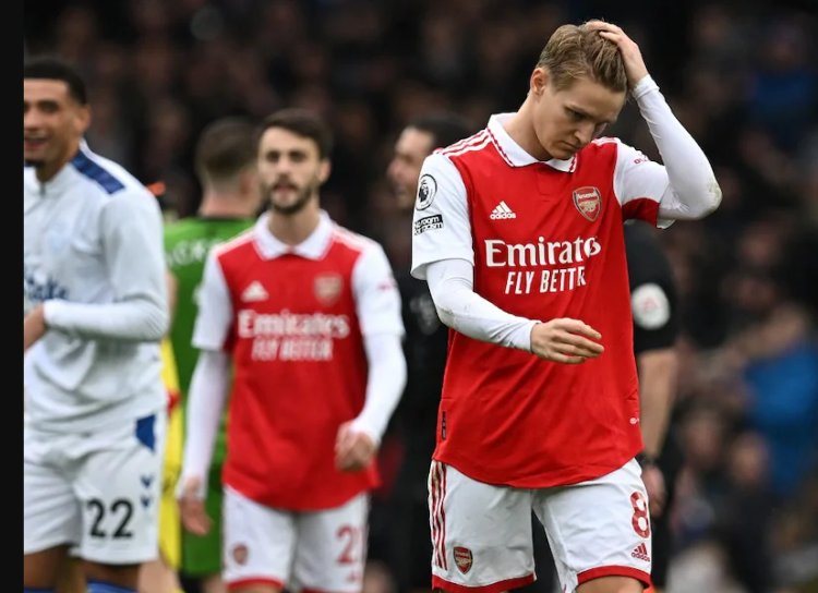 Brighton blow up Arsenal's title hopes